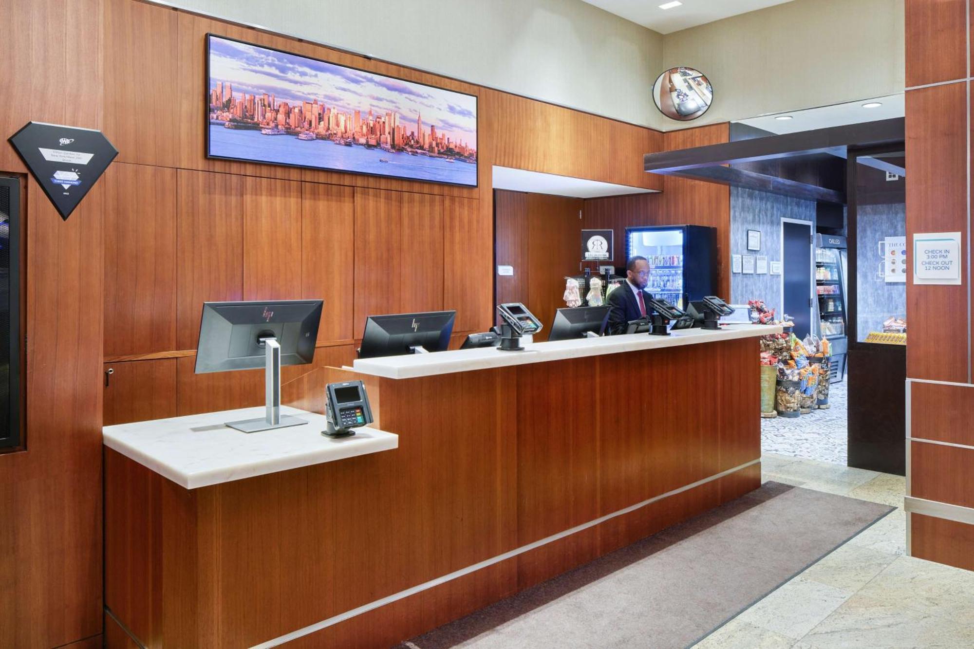 Hilton Garden Inn West 35Th Street Nova York Exterior foto